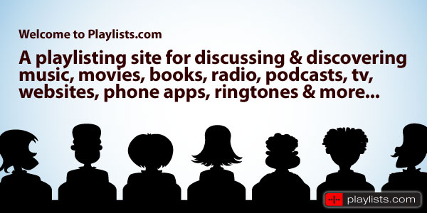 Playlists welcome media graphic